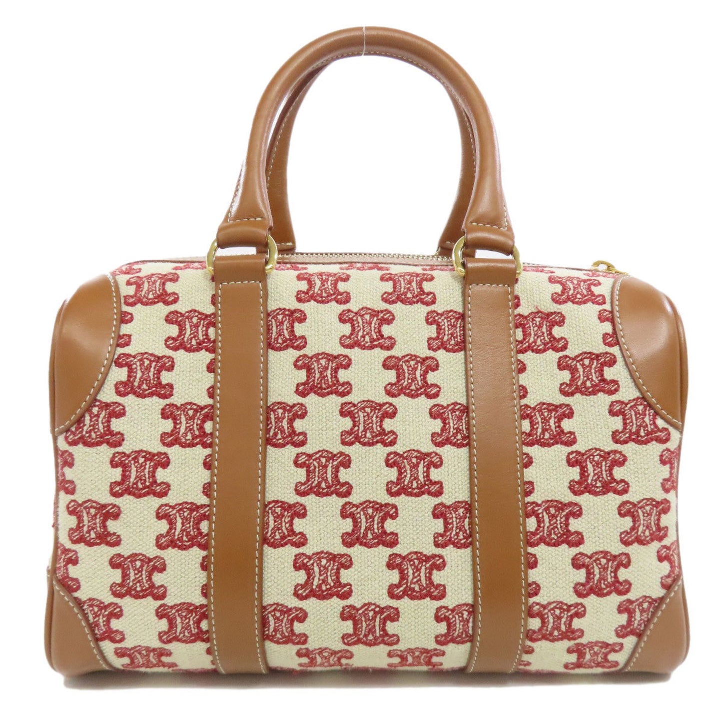 Celine Canvas Brown Travel Bags