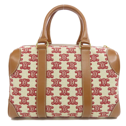 Celine Canvas Brown Travel Bags
