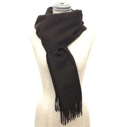 Louis Vuitton Cashmere Brown Scarves