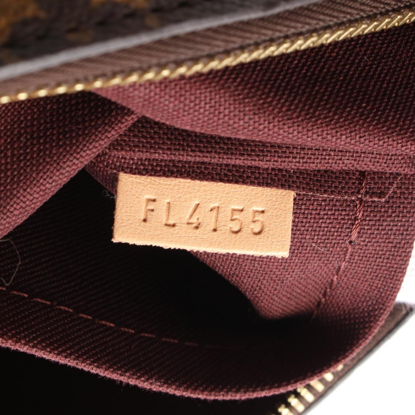 Louis Vuitton Coated Canvas Brown Handbags