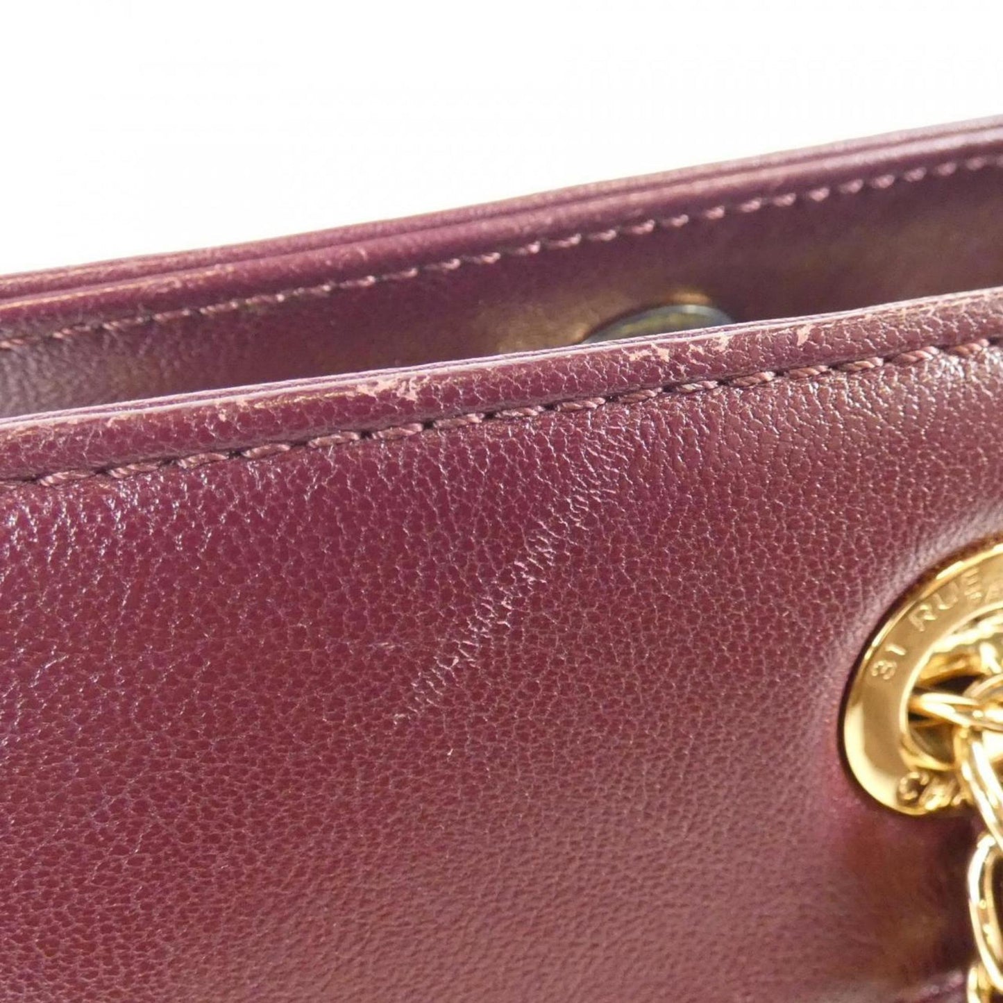 Chanel Others Red Shoulder Bags