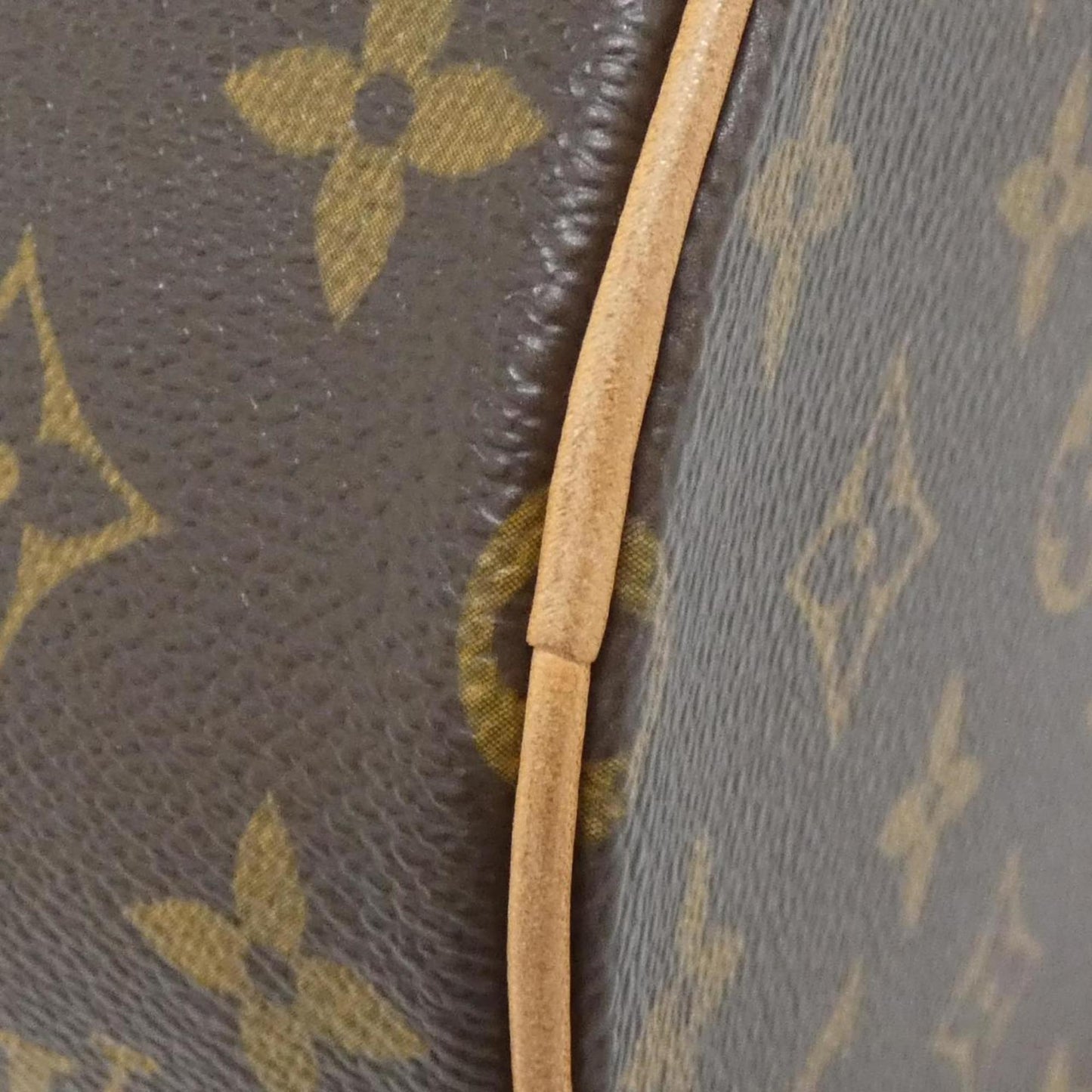 Louis Vuitton Coated Canvas Brown Handbags