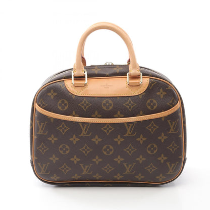 Louis Vuitton Coated Canvas Brown Handbags