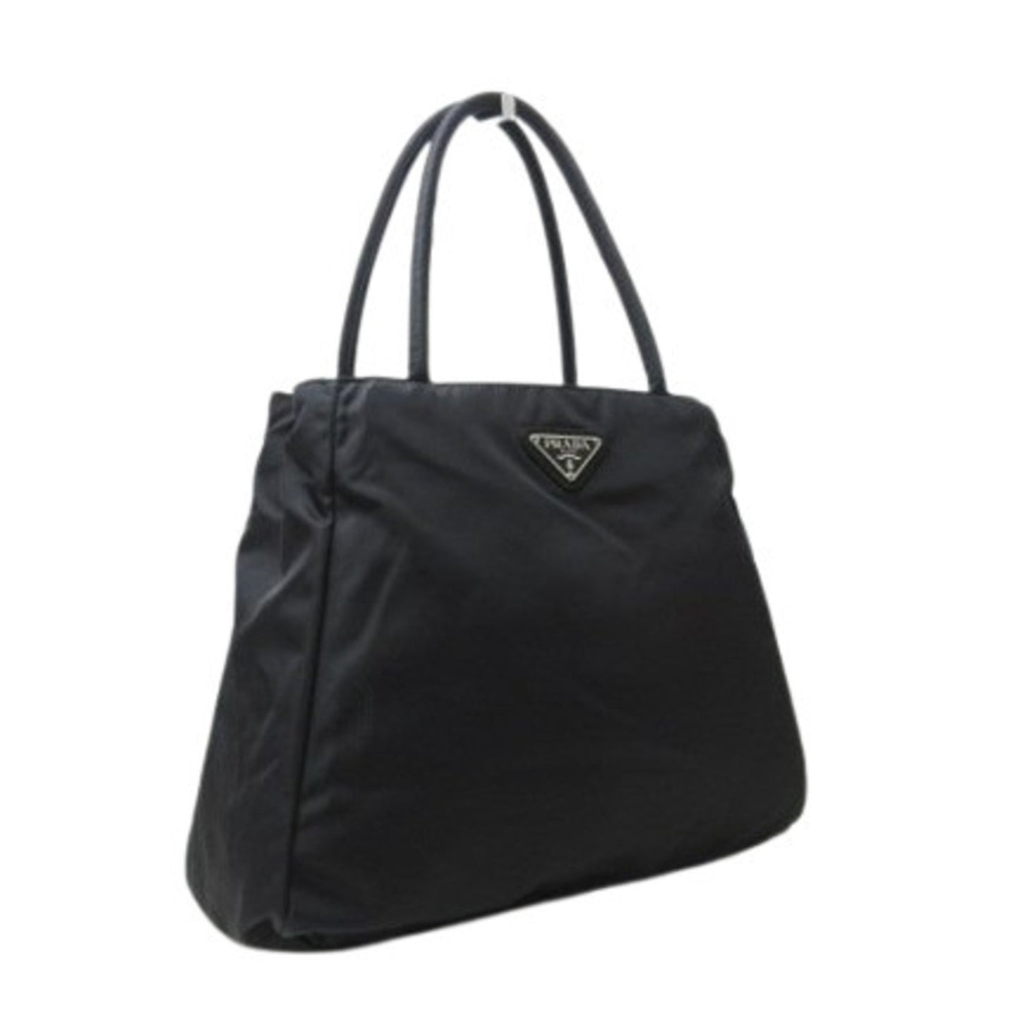 Prada Nylon Black Handbags