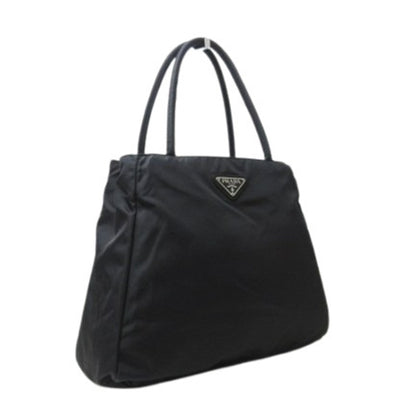 Prada Nylon Black Handbags