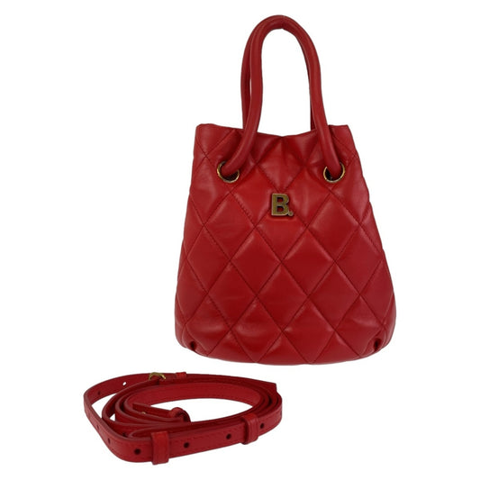Balenciaga Others Red Handbags