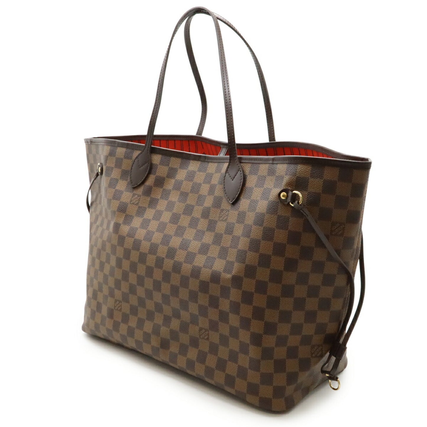 Louis Vuitton Pvc Brown Shoulder Bags