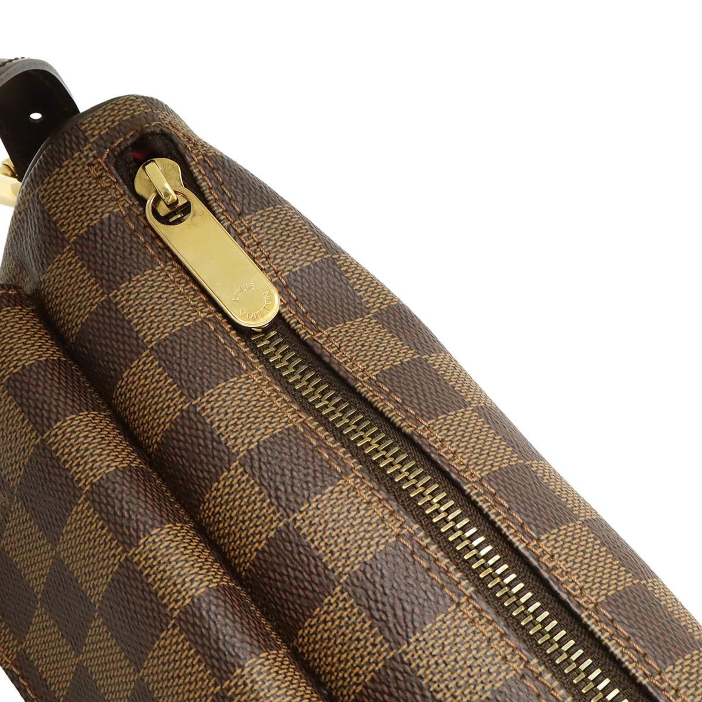 Louis Vuitton Pvc Brown Shoulder Bags