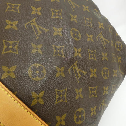 Louis Vuitton Coated Canvas Brown Travel Bags
