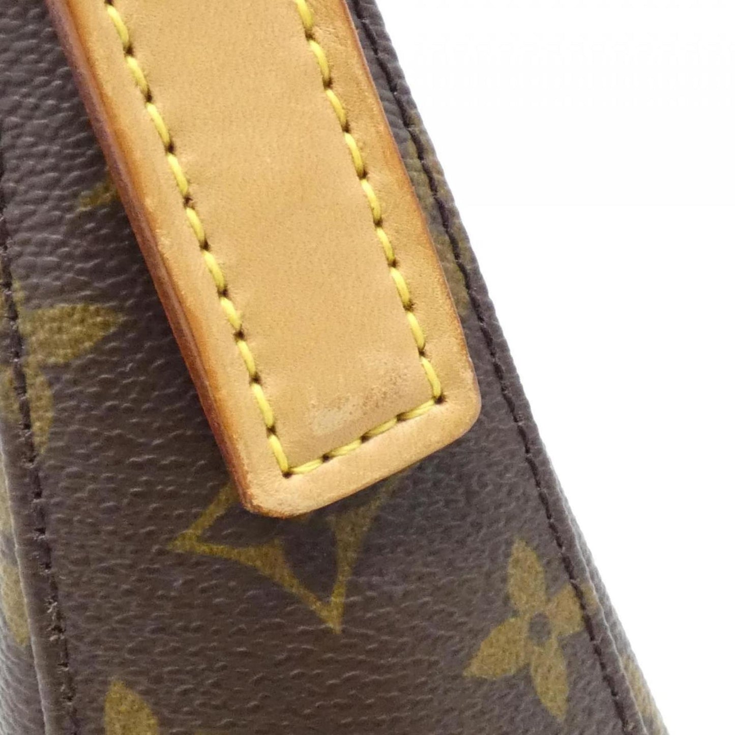 Louis Vuitton Coated Canvas Brown Shoulder Bags