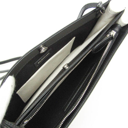 Balenciaga Canvas Black Shoulder Bags