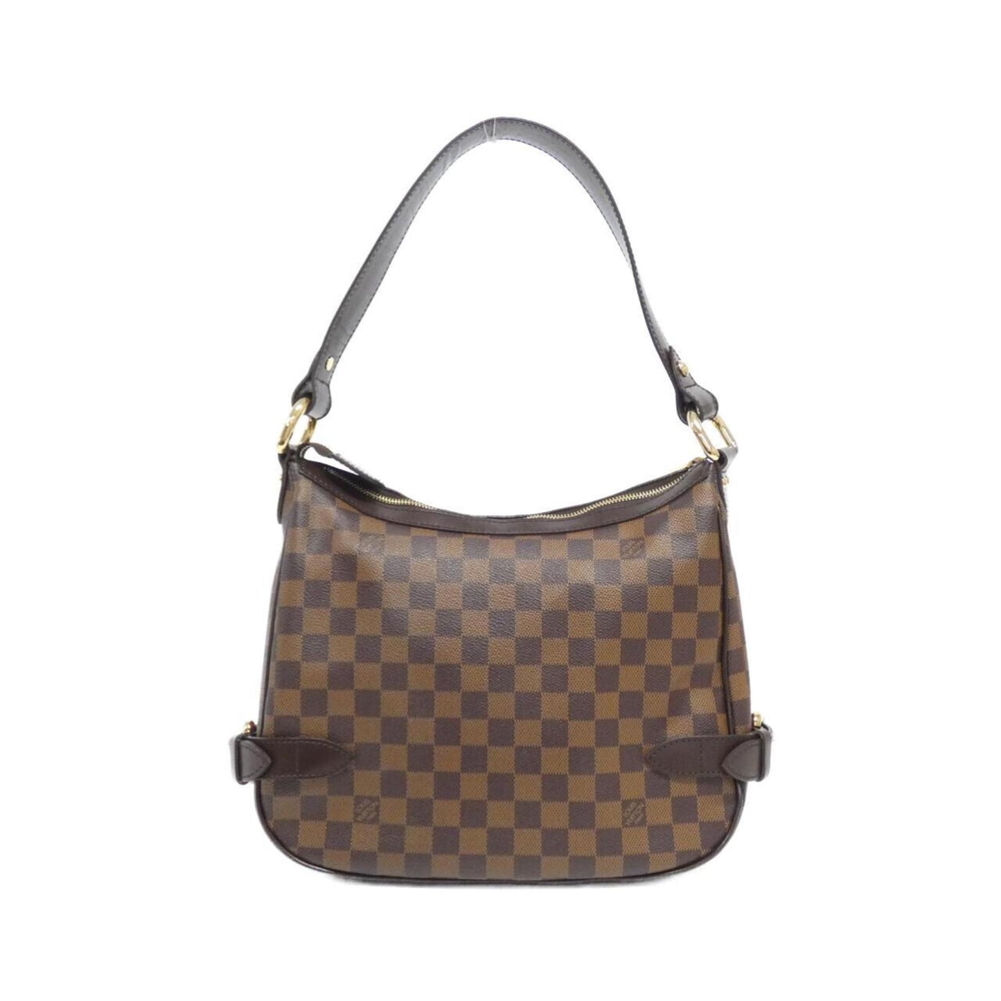 Louis Vuitton Coated Canvas Brown Shoulder Bags