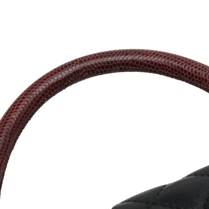 Chanel Calfskin Black Handbags
