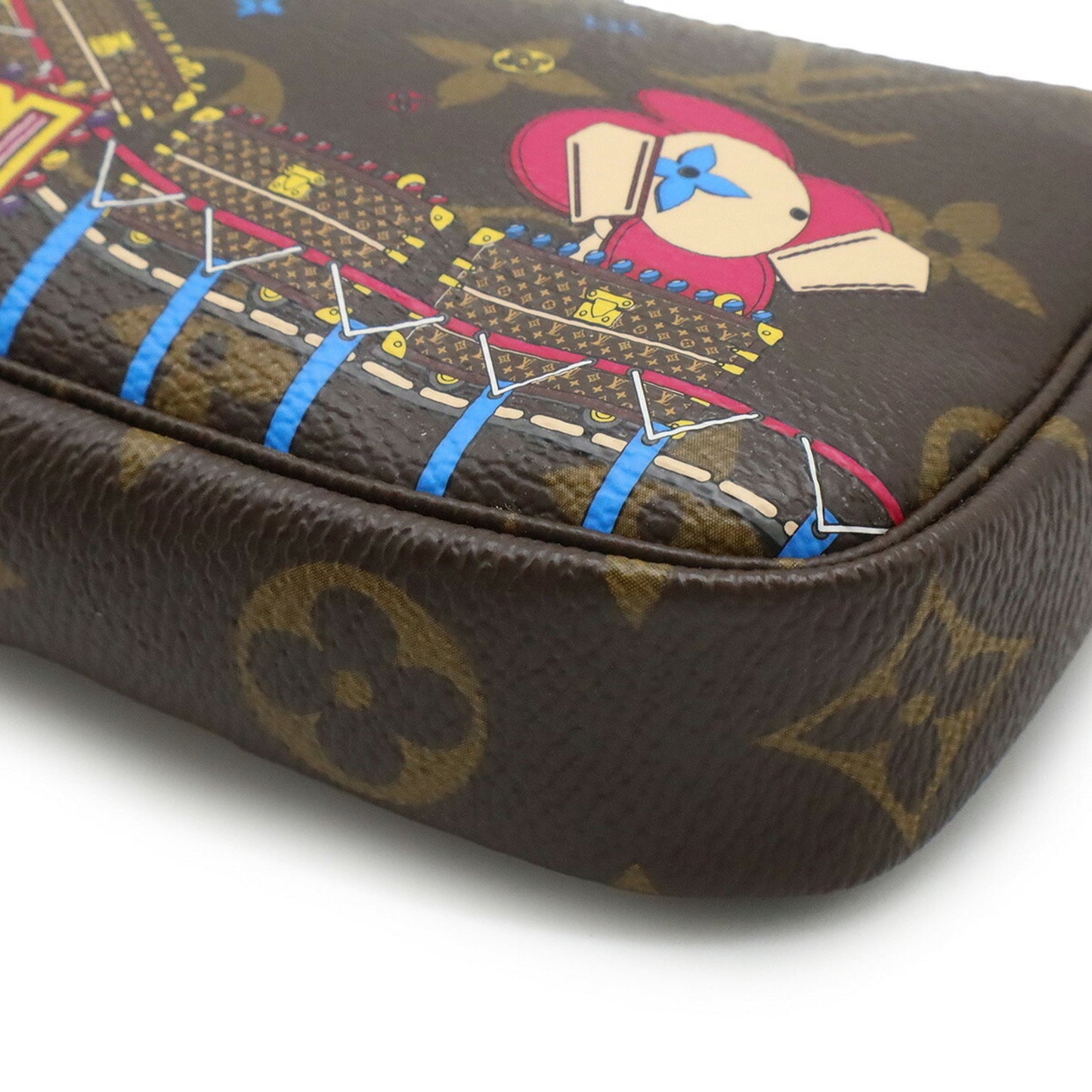 Louis Vuitton Monogram Canvas Brown Small Bags