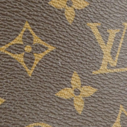 Louis Vuitton Monogram Canvas Black Handbags