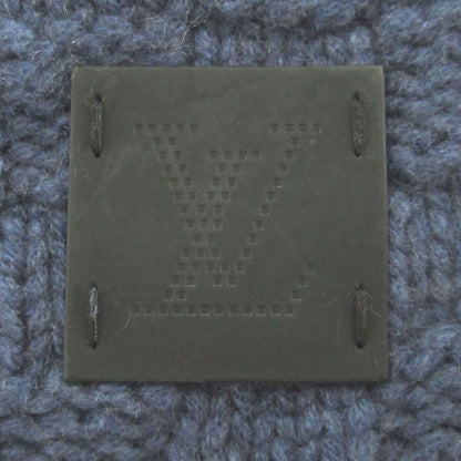 Louis Vuitton Cashmere Blue Scarves