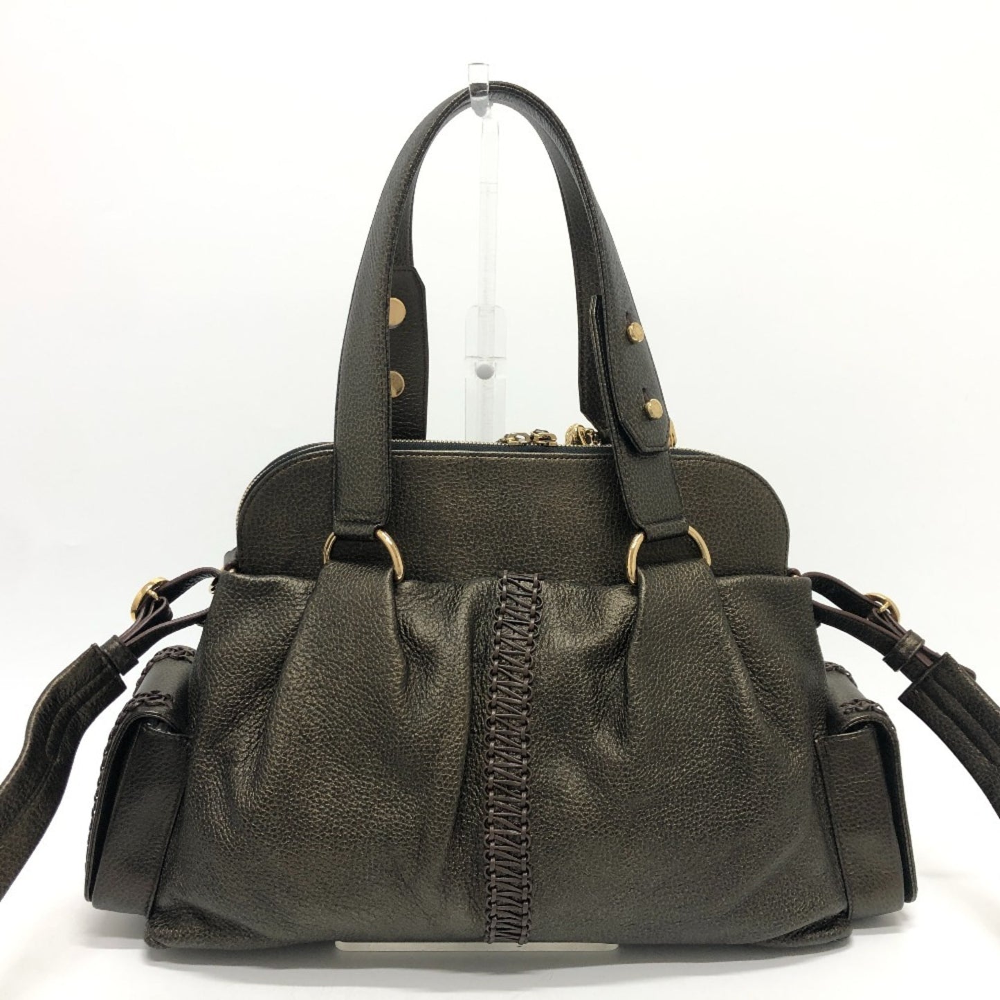 Bvlgari Others Brown Handbags