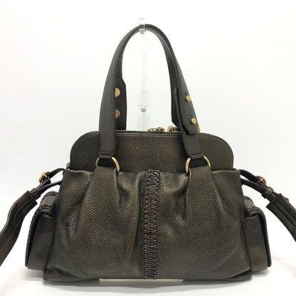 Bvlgari Others Brown Handbags