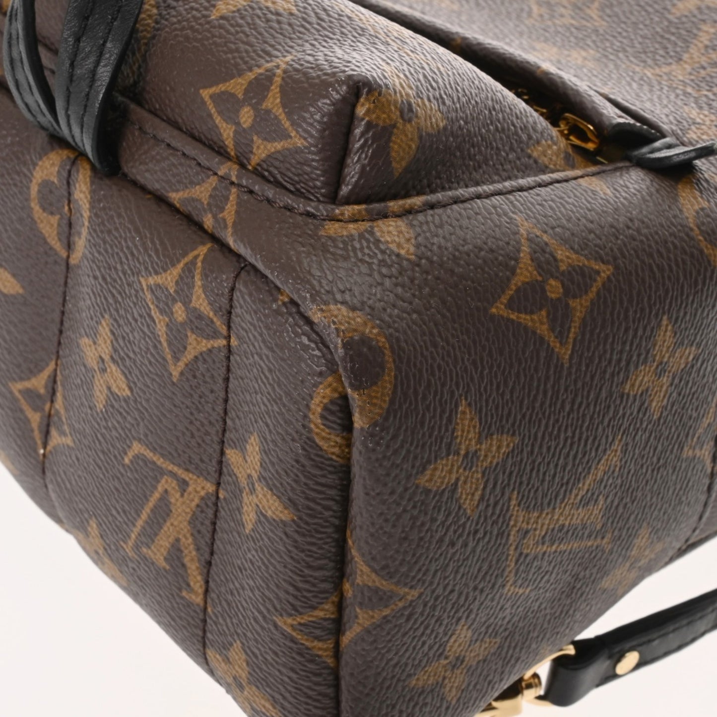 Louis Vuitton Monogram Canvas Brown Backpacks