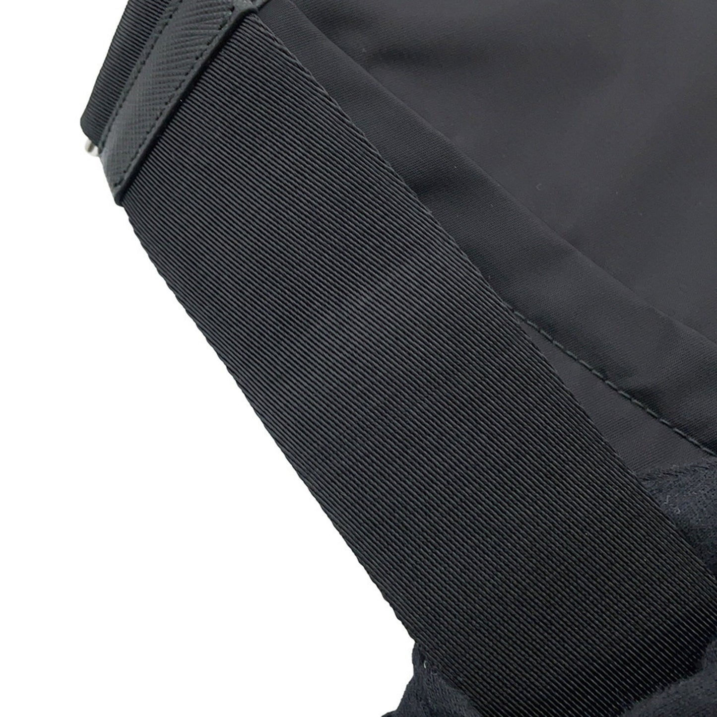 Prada Nylon Black Shoulder Bags