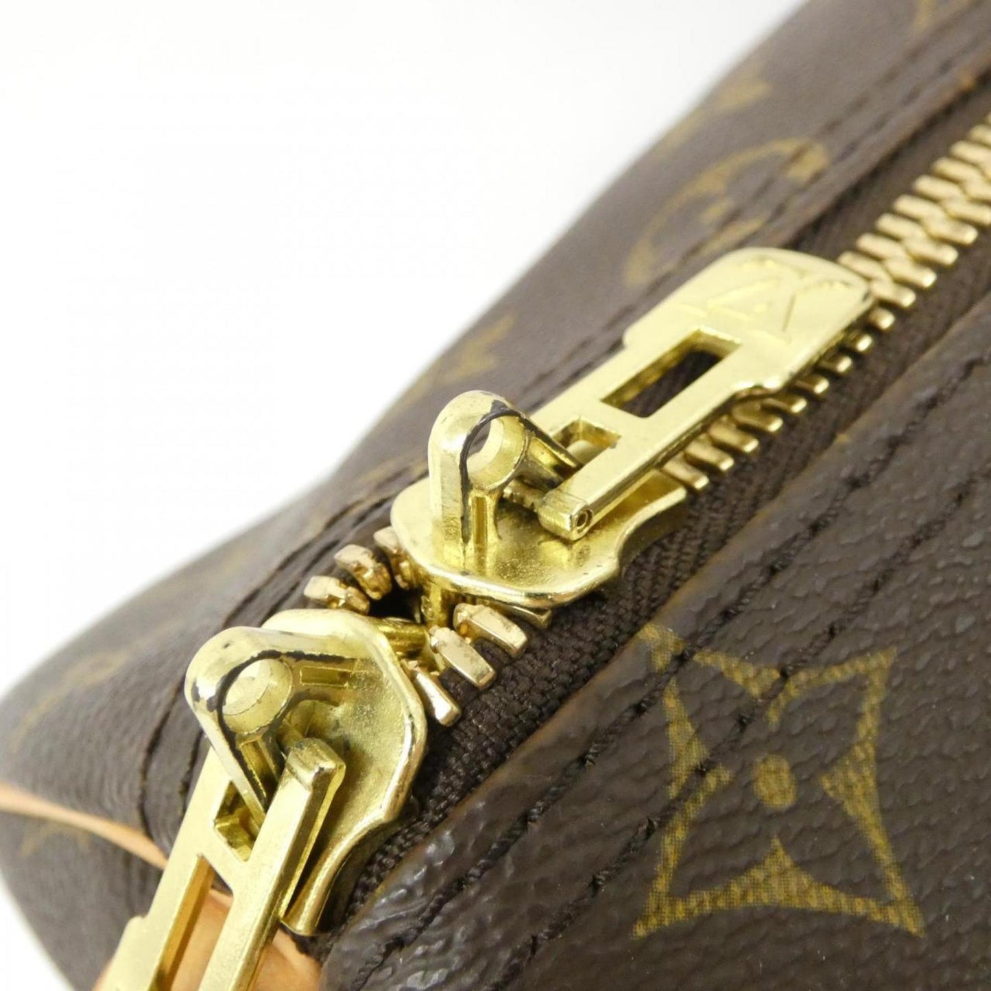 Louis Vuitton Monogram Canvas Brown Travel Bags
