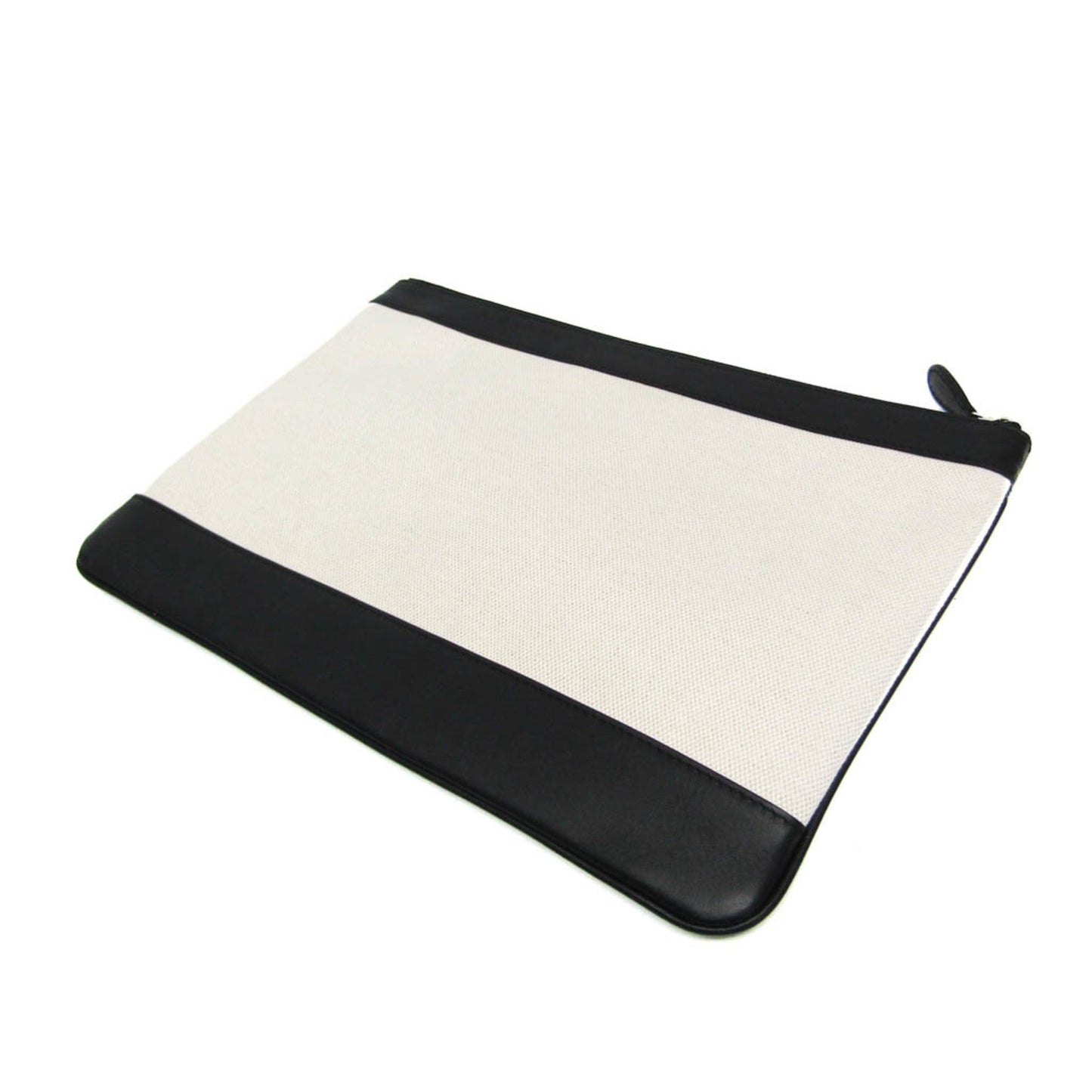 Balenciaga Canvas Black Clutch Bags