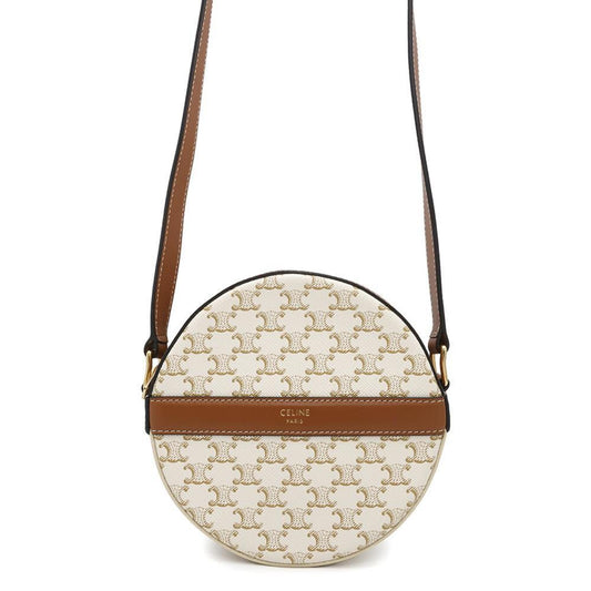 Celine Pvc White Shoulder Bags