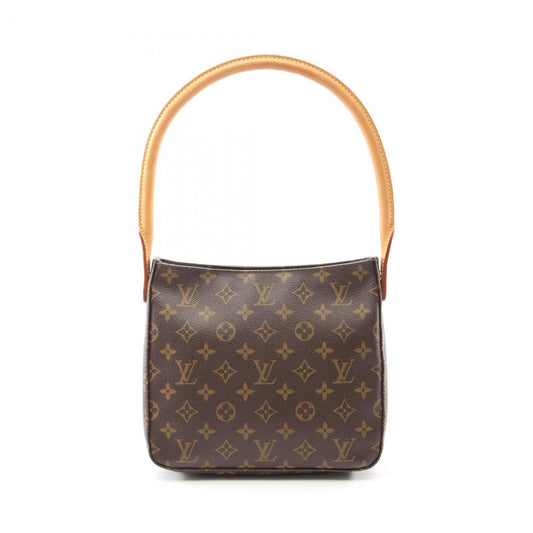 Louis Vuitton Coated Canvas Brown Shoulder Bags