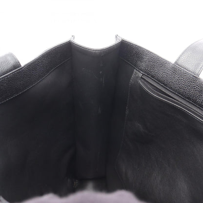Chanel Calfskin Black Tote Bags