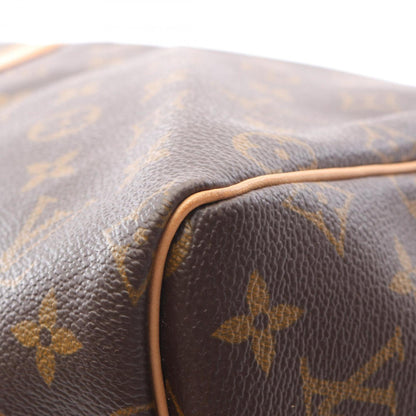 Louis Vuitton Coated Canvas Brown Travel Bags