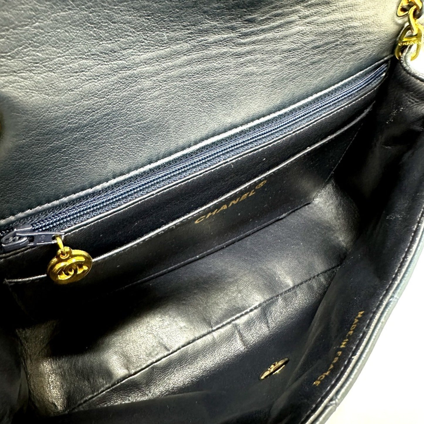 Chanel Others Blue Tote Bags