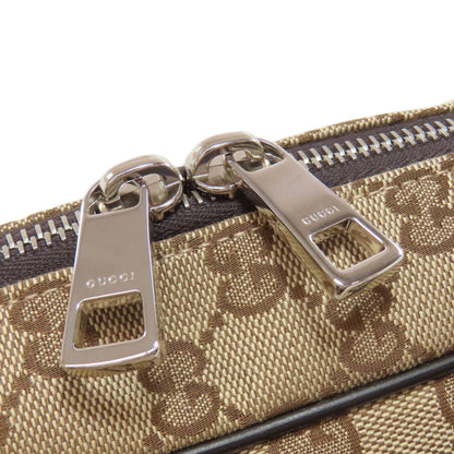 Gucci Canvas Brown Shoulder Bags