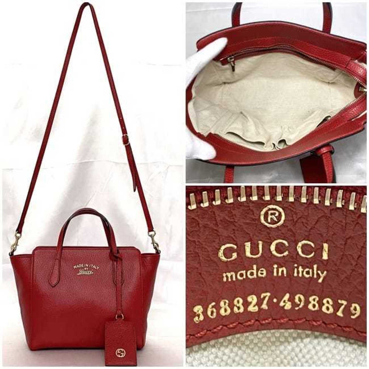 Gucci Others Red Handbags