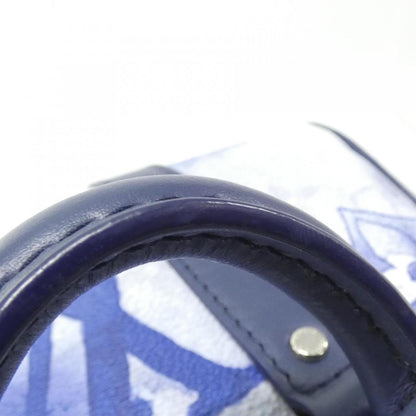 Louis Vuitton Coated Canvas Blue Travel Bags