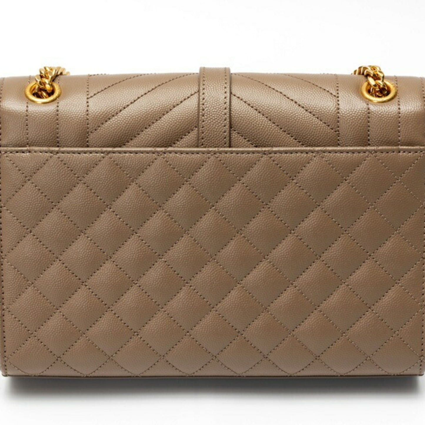 Saint Laurent Others Gray Shoulder Bags