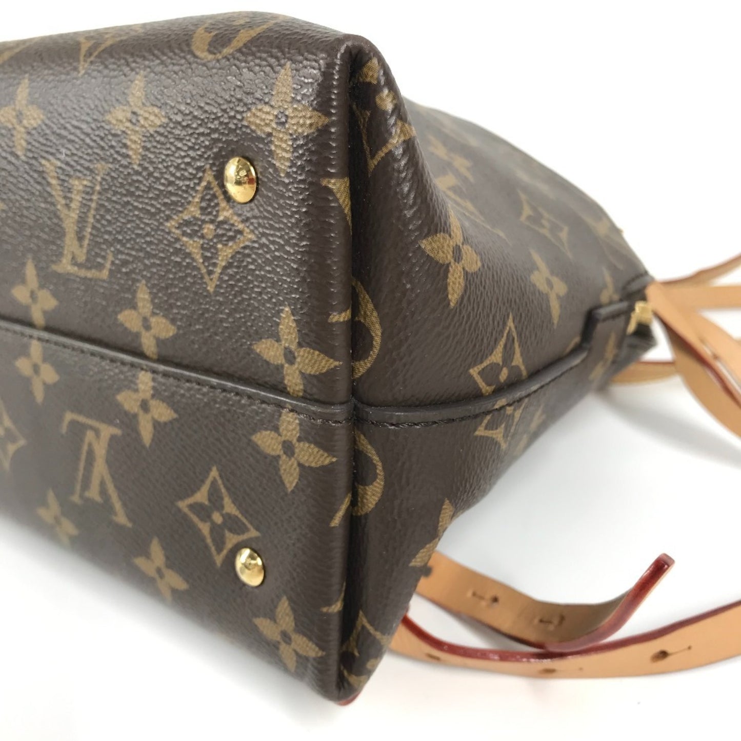 Louis Vuitton Monogram Canvas Brown Backpacks