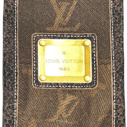 Louis Vuitton Silk Brown Scarves