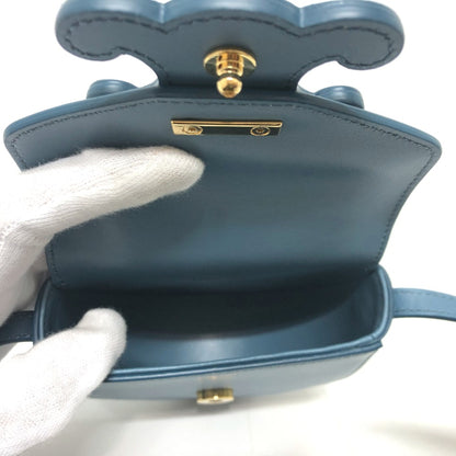 Celine Others Blue Shoulder Bags