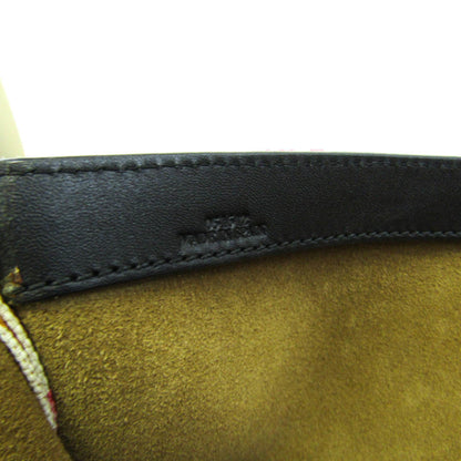 Loewe Canvas Black Tote Bags