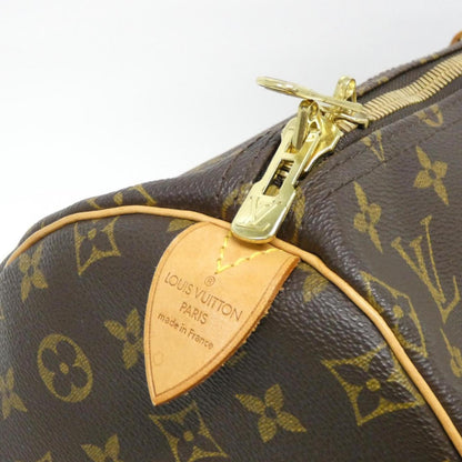Louis Vuitton Coated Canvas Brown Travel Bags