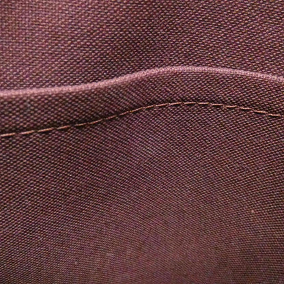 Louis Vuitton Coated Canvas Brown Handbags