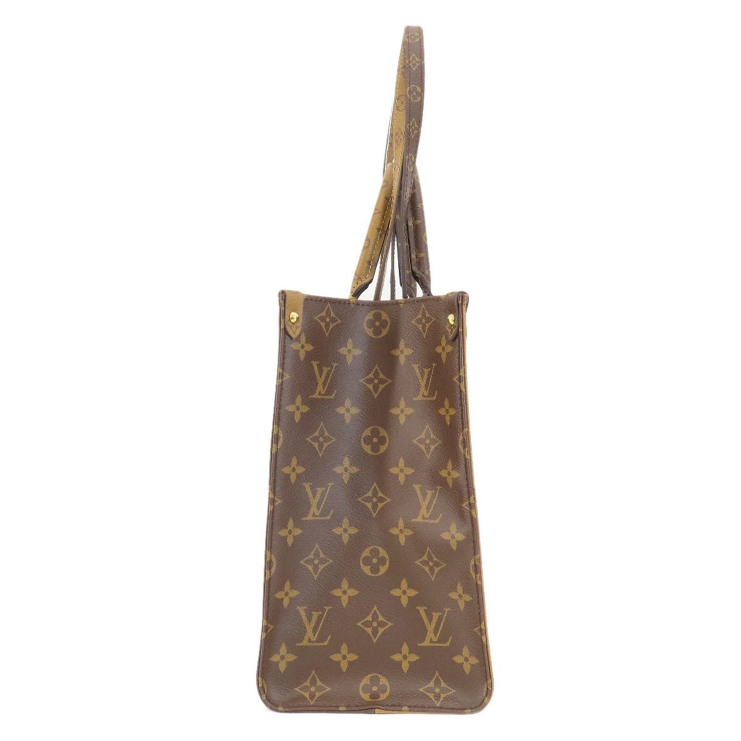 Louis Vuitton Monogram Canvas Brown Tote Bags