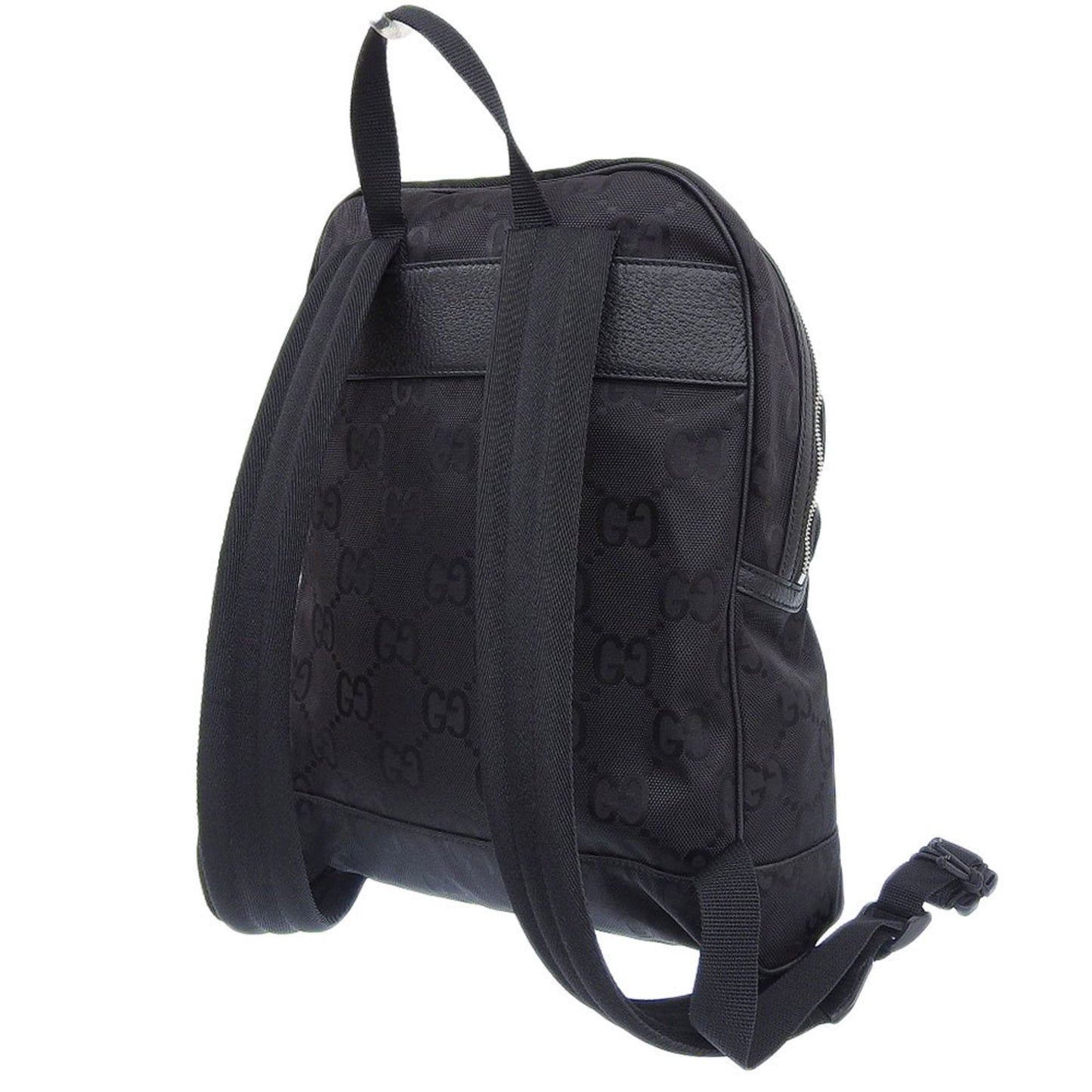 Gucci Nylon Black Backpacks