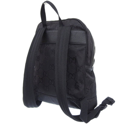 Gucci Nylon Black Backpacks