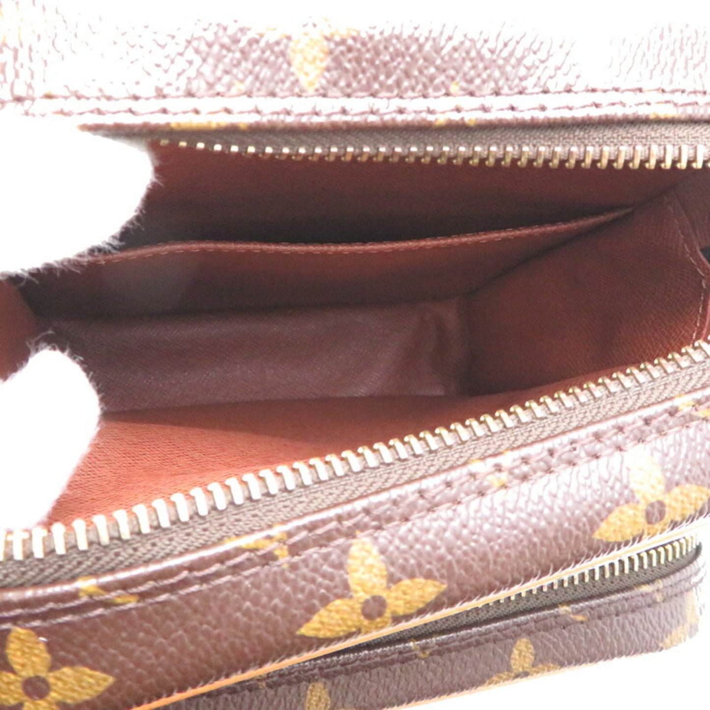 Louis Vuitton Monogram Canvas Brown Shoulder Bags