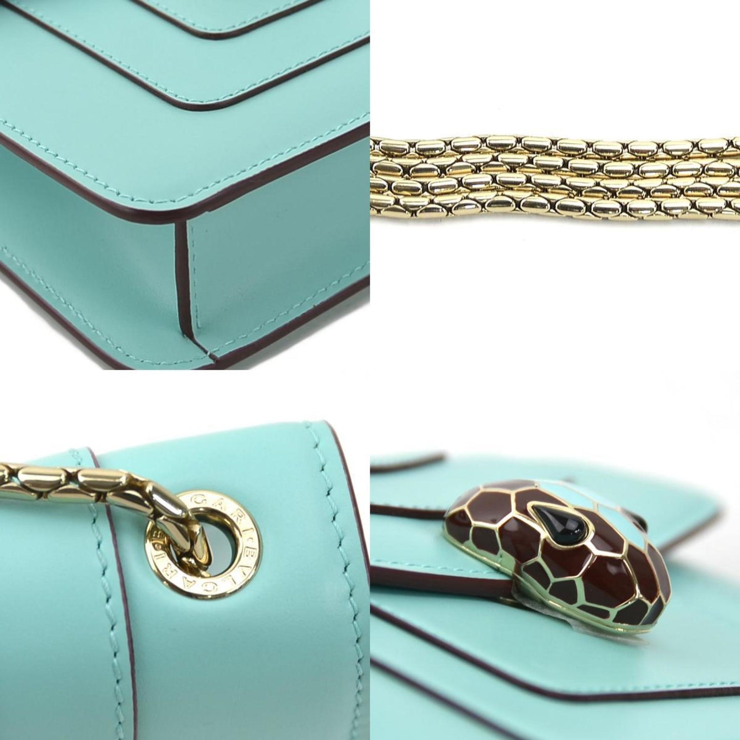 Bvlgari Others Green Shoulder Bags