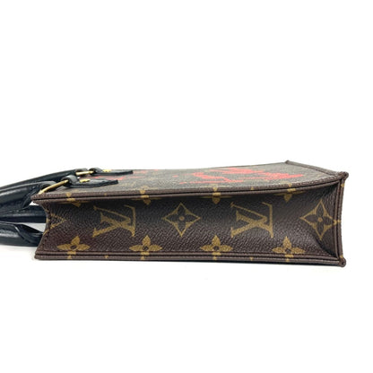 Louis Vuitton Monogram Canvas Brown Handbags