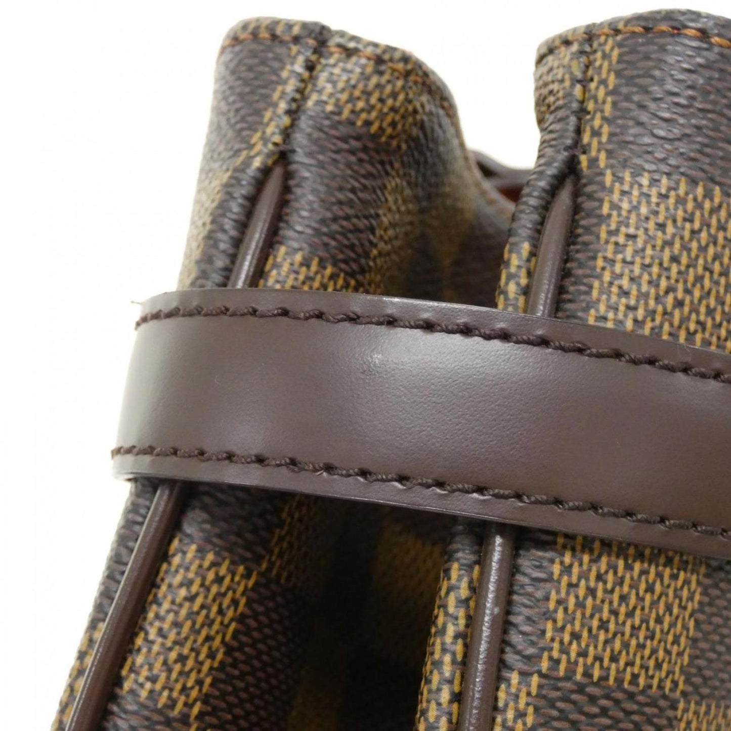 Louis Vuitton Coated Canvas Brown Handbags