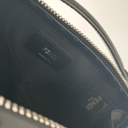 Fendi Canvas Black Handbags