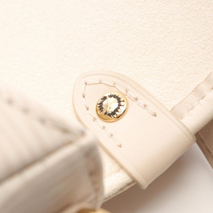 Louis Vuitton Epi White Handbags